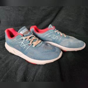 Karhu Womens Ikoni Ortix F200293 Blue Running Shoes Sneakers Size 10.5.